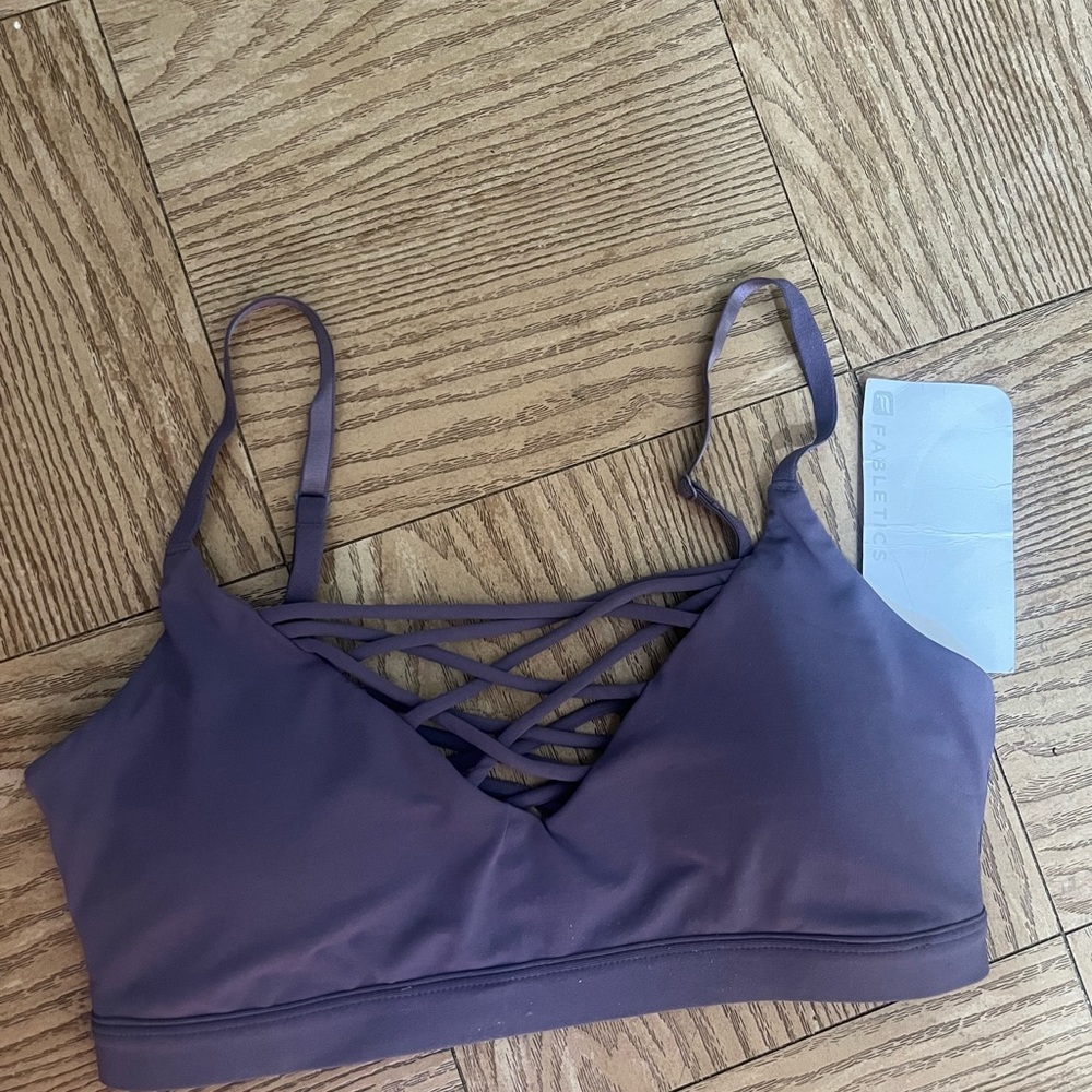 Fabletics sports bra small